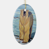 Décoration d'ours personnalisée par ornement (Droite)