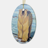 Décoration d'ours personnalisée par ornement (Gauche)