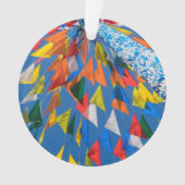 Décoration du drapeau triangulaire (devant)