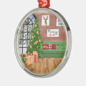 Décoration du salon de Noël (Gauche)