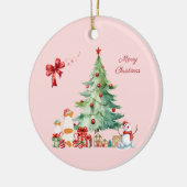 DÉCORATION EN CÉRAMIQUE かわいいジャックラッセルテリアのクリスマス♡ (Gauche)