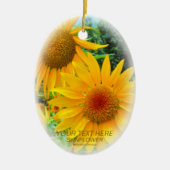 DÉCORATION EN CÉRAMIQUE ひまわり (Devant)