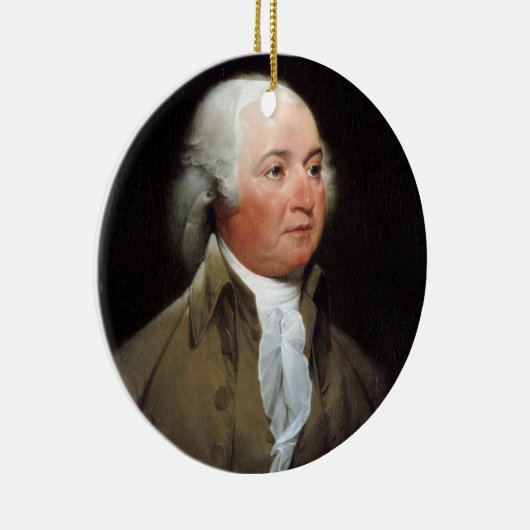 Décoration En Céramique 02 John Adams (Droite)