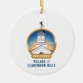 Décoration En Céramique 100 ans (Devant)