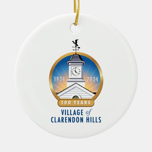 Décoration En Céramique 100 ans (Devant)