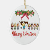 Décoration En Céramique 12 Jours de Noël (Droite)