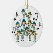 Décoration En Céramique 12 Jours de Noël (Droite)