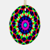 Décoration En Céramique 12 - mandala pointu (Droite)