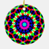 Décoration En Céramique 12 - mandala pointu (Dos)