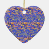 Décoration En Céramique 12e anniversaire du Mariage, Anniversaire de la so (Dos)