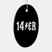 Décoration En Céramique 14er (Droite)