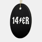 Décoration En Céramique 14er (Gauche)