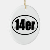 Décoration En Céramique 14er (Droite)