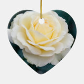 Décoration En Céramique 15e anniversaire du Mariage, Rose (Dos)