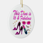 DÉCORATION EN CÉRAMIQUE 16 ET DIVA FABULEUX (Droite)