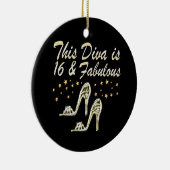 DÉCORATION EN CÉRAMIQUE 16E ARGENT CHAUSSÉE REINE (Droite)