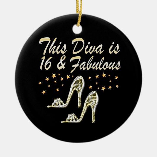 DÉCORATION EN CÉRAMIQUE 16E ARGENT CHAUSSÉE REINE (Devant)