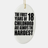 Décoration En Céramique 18 Childhood (Droite)