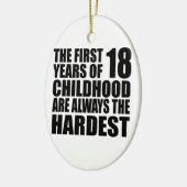 Décoration En Céramique 18 Childhood (Gauche)