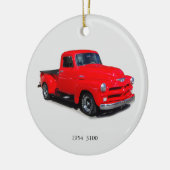 Décoration En Céramique 1954 3100 pickup truck (Gauche)