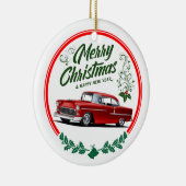 Décoration En Céramique 1955 Classic Car Holidays (Droite)