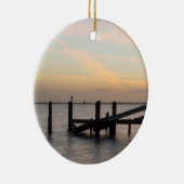 Décoration En Céramique 1er coucher de soleil 2017 Cocoa Beach (Droite)