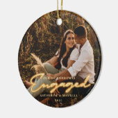 Décoration En Céramique 1er Noël Engagé Neon Letting Photo Céramique (Gauche)