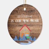 Décoration En Céramique 1ère année dans notre nouveau foyer - Année - Pers (Gauche)