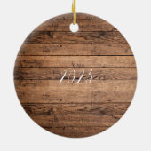 Décoration En Céramique 1ère année dans notre nouveau foyer - Année - Pers (Dos)