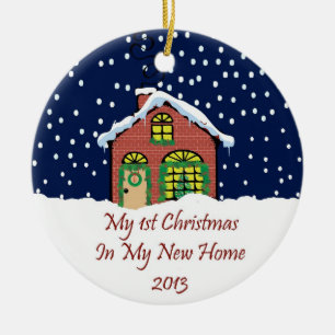 Décoration En Céramique 2013 mon nouveau Noël à la maison