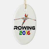 Décoration En Céramique 2016 : Aviron (Droite)