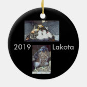 Décoration En Céramique 2019 Céramique Ornament Lakota (Dos)