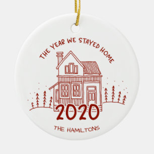 Décoration En Céramique 2020 l'année où nous sommes restés à la maison Jol