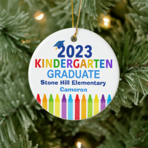 Décoration En Céramique 2023 Jardin d'enfants Diplômé sur mesure