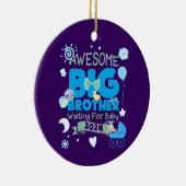 Décoration En Céramique 2024 Big Brother attend un nouveau bébé (Droite)