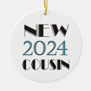 Décoration En Céramique 2024 Nouveau Cousin Blue