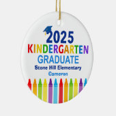 Décoration En Céramique 2025 Jardin d'enfants Diplômé sur mesure (Droite)