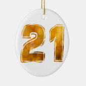 DÉCORATION EN CÉRAMIQUE 21 (Droite)