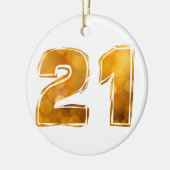 DÉCORATION EN CÉRAMIQUE 21 (Gauche)