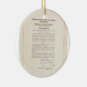 Décoration En Céramique 21ème Interdiction de fin d'amendement (Droite)