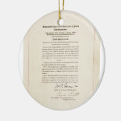 Décoration En Céramique 21ème Interdiction de fin d'amendement (Gauche)