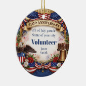 Décoration En Céramique 250th Anniversary Ornament (Droite)