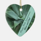 Décoration En Céramique 26e anniversaire du Mariage Jade (Droite)