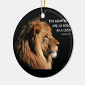 Décoration En Céramique 28:1 de proverbes (Gauche)