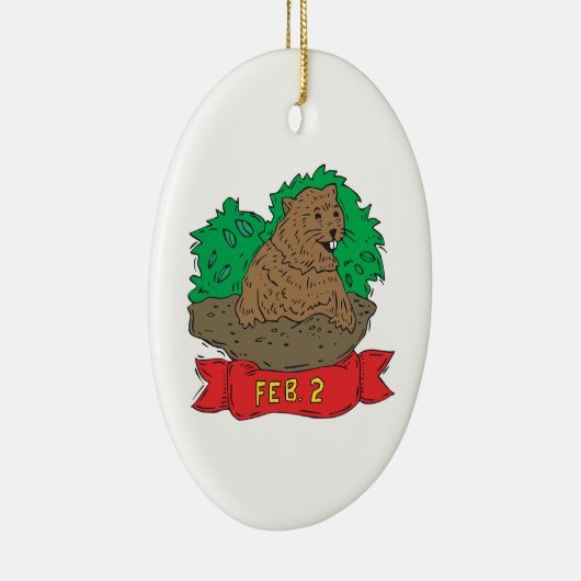 Décoration En Céramique 2 février (Droite)