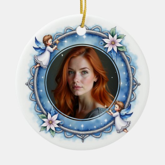 Décoration En Céramique 2sided Memorial Celestial Remembrance (Devant)