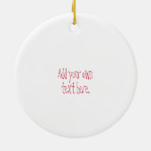 Décoration En Céramique 40e anniversaire de rubis mariage cadeau d'éléphan (Dos)