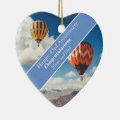 Décoration En Céramique 43e anniversaire du Mariage (Droite)