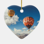 Décoration En Céramique 43e anniversaire du Mariage (Dos)