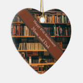 Décoration En Céramique 47e anniversaire du Mariage (Droite)